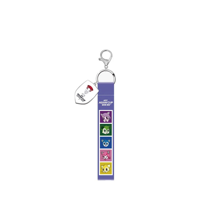 Mascot keychain -  AFC23-KC-0009 - أكسسوار